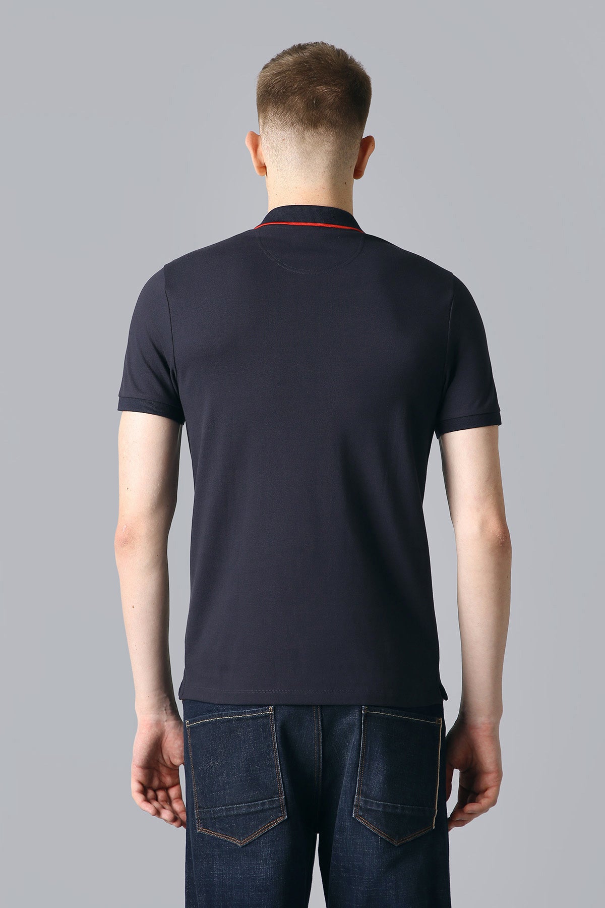 Men's Premium Tipping Polo T-Shirt