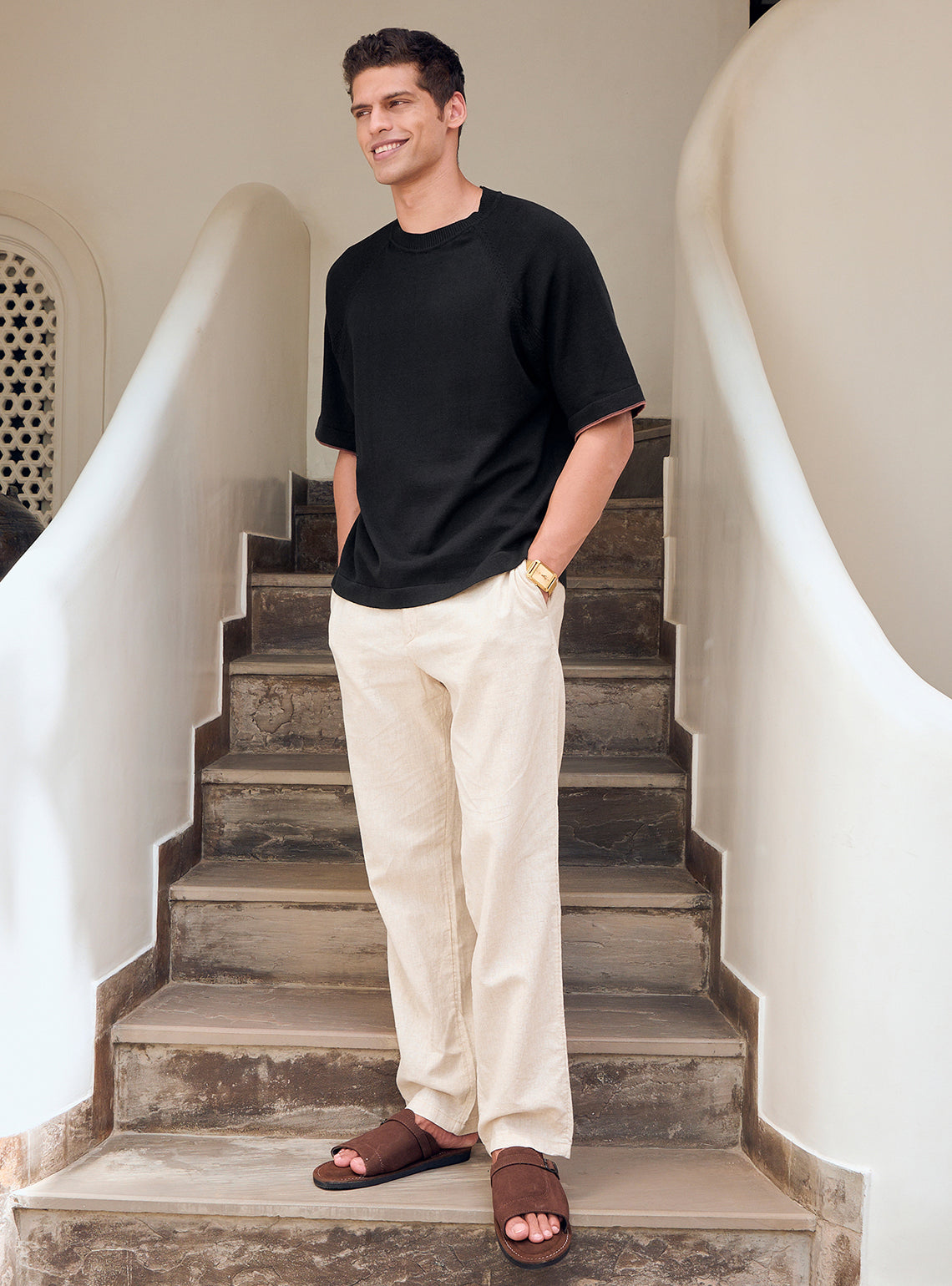 Round Neck Tees