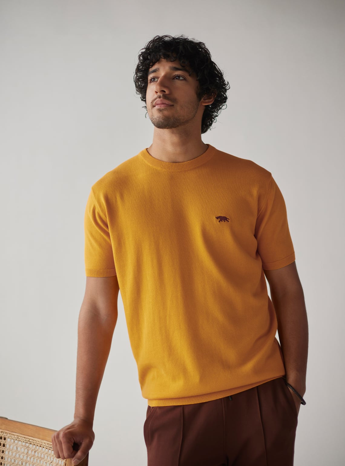Round Neck Tees