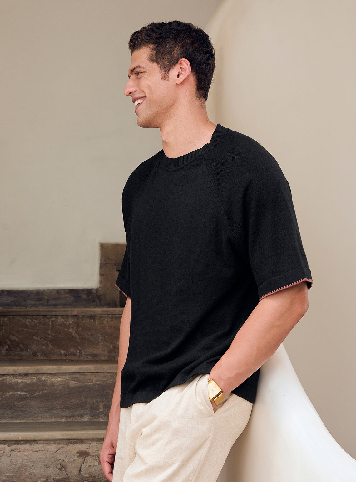 Round Neck Tees