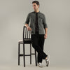 Grey Utility Pocket Shirt