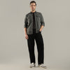Black Relaxed Fit Jeans