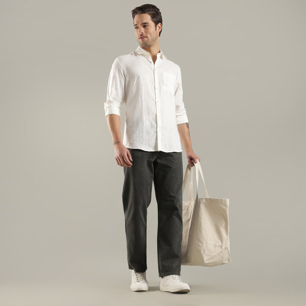 Classic White Formal Shirt