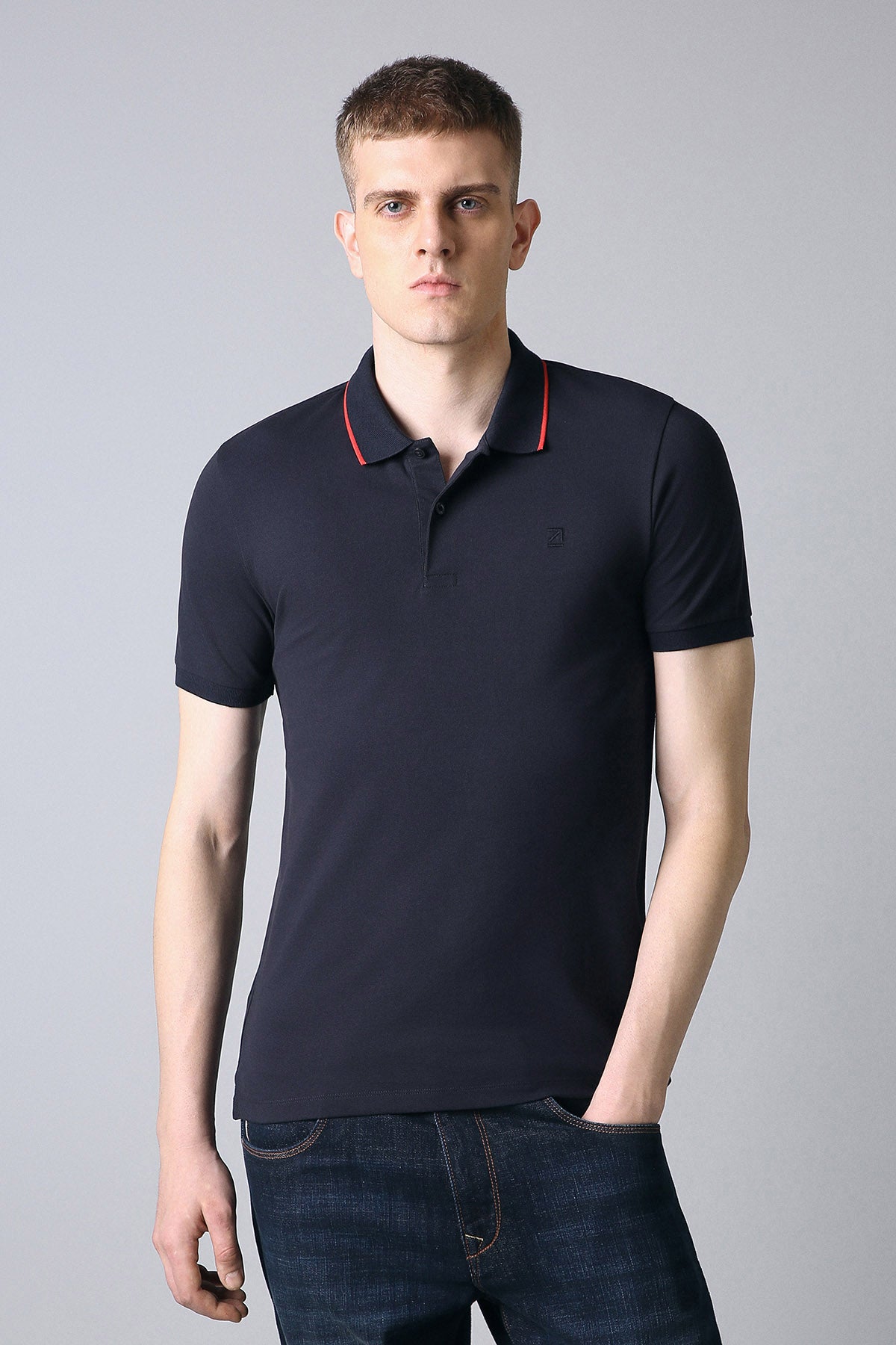 Men's Premium Tipping Polo T-Shirt