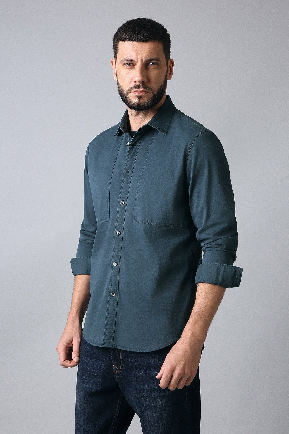 The Over-Dyed Utility Overshirt