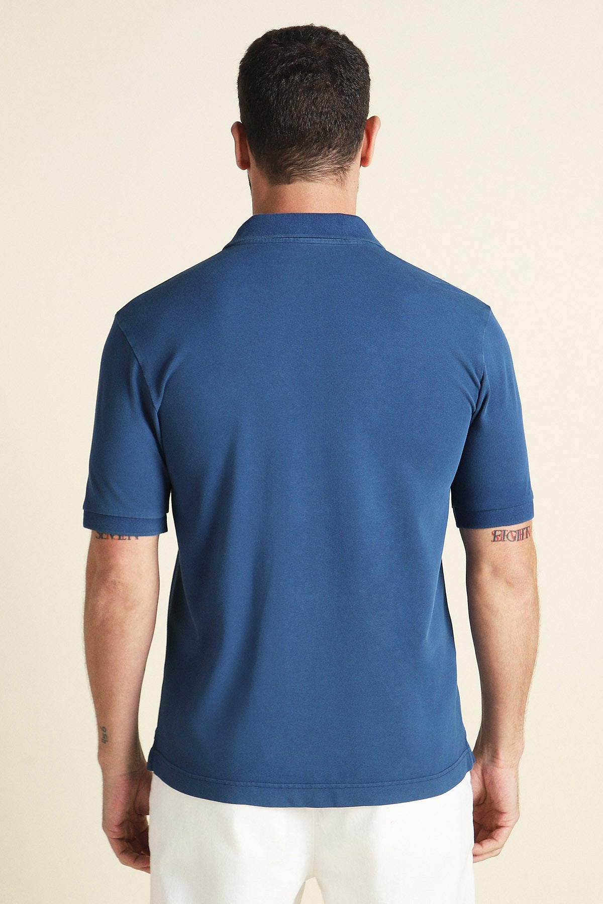 Modern classic washed Polo Tshirt