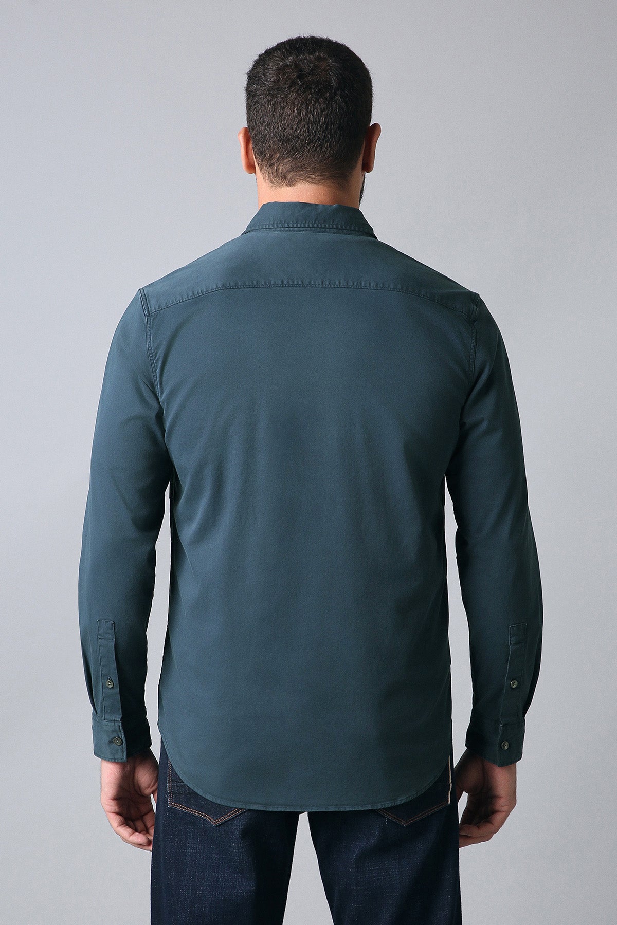 The Over-Dyed Utility Overshirt