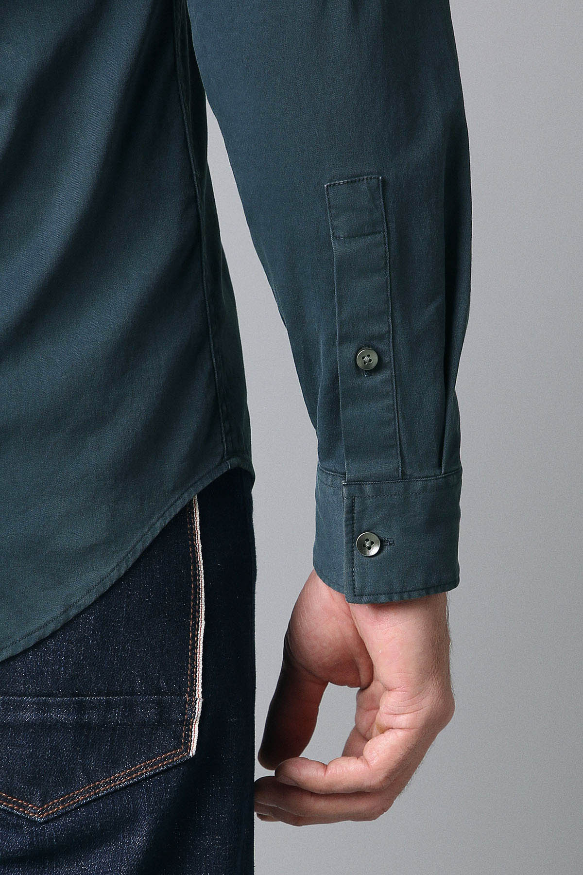 The Over-Dyed Utility Overshirt