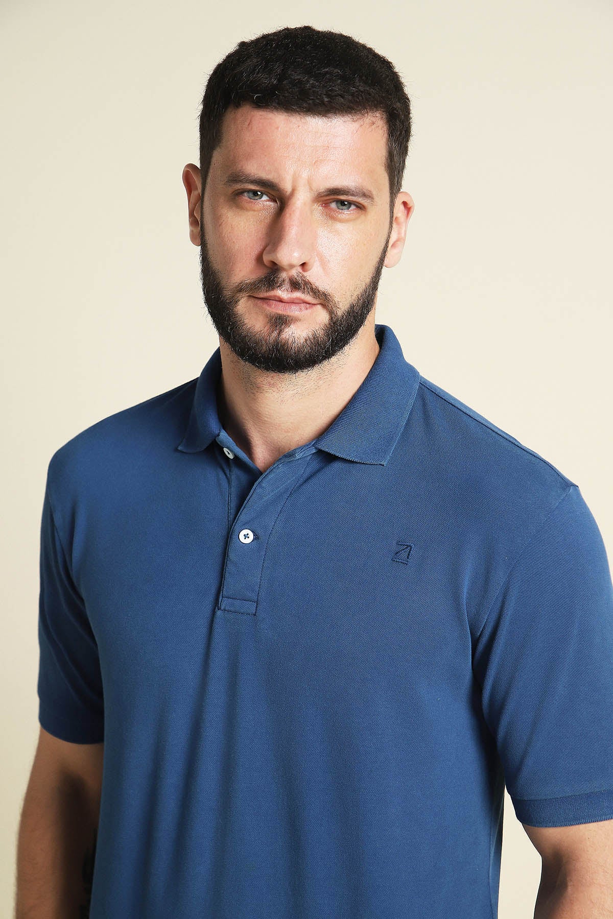 Modern classic washed Polo Tshirt